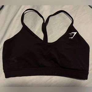 Gymshark V Neck Sports Bra - Small